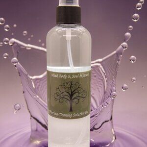 Natural Body Piercing Cleaning Solution | Aftercare Spray | 8 oz Bottle